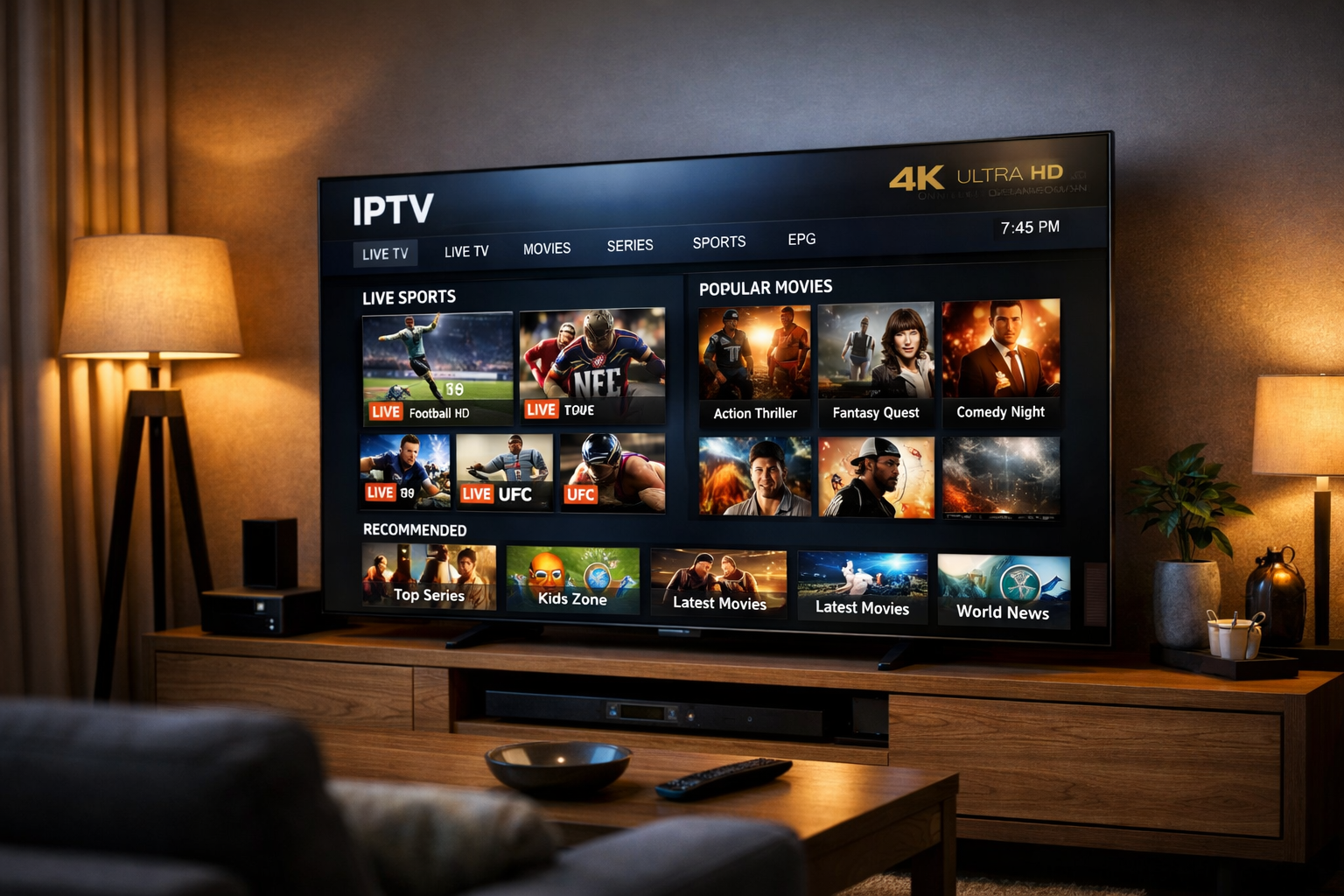 iptv fast